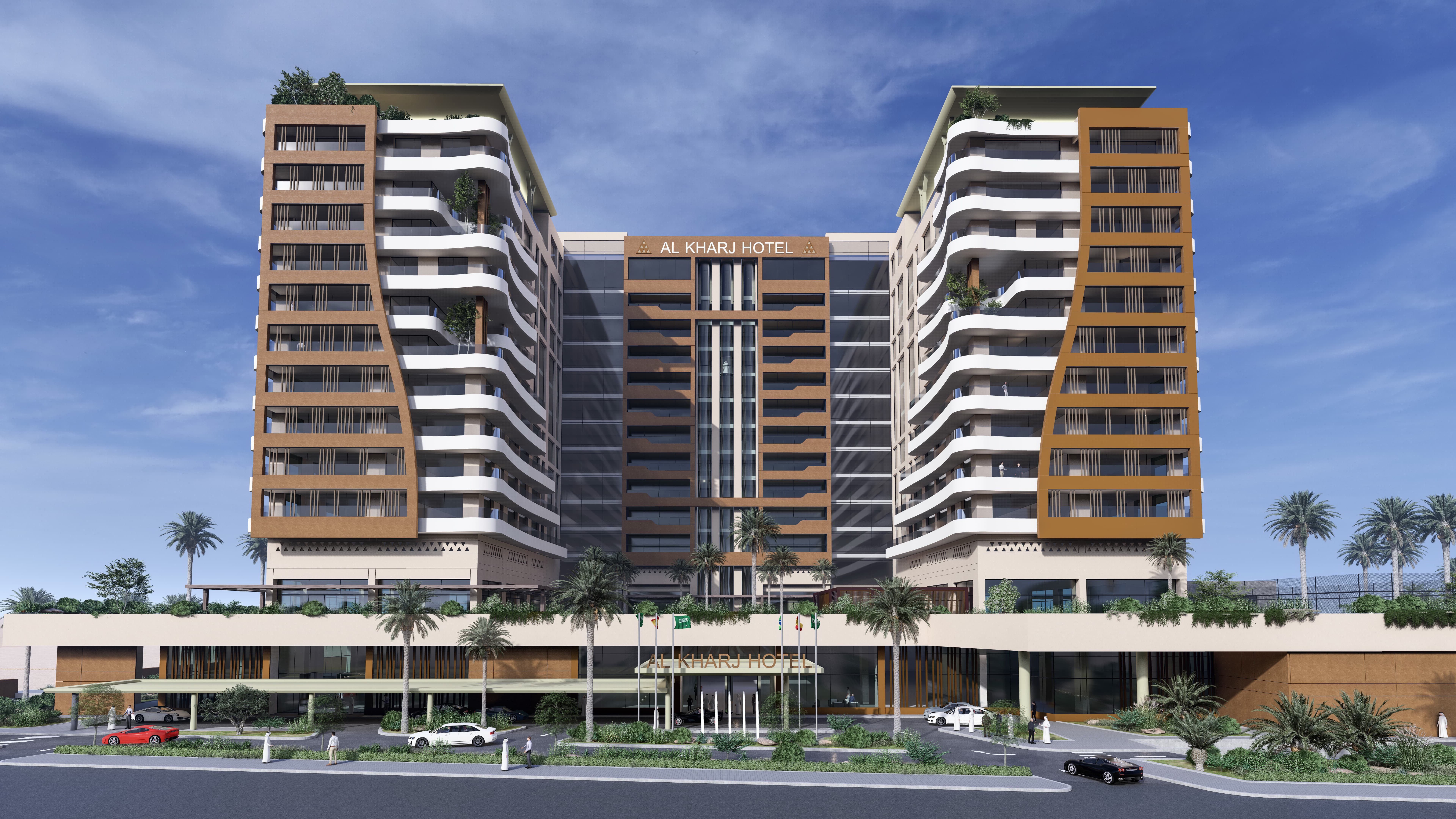 Al-Kharj Project - The Hotel